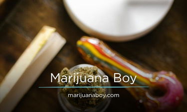 MarijuanaBoy.com - Creative brandable domain for sale